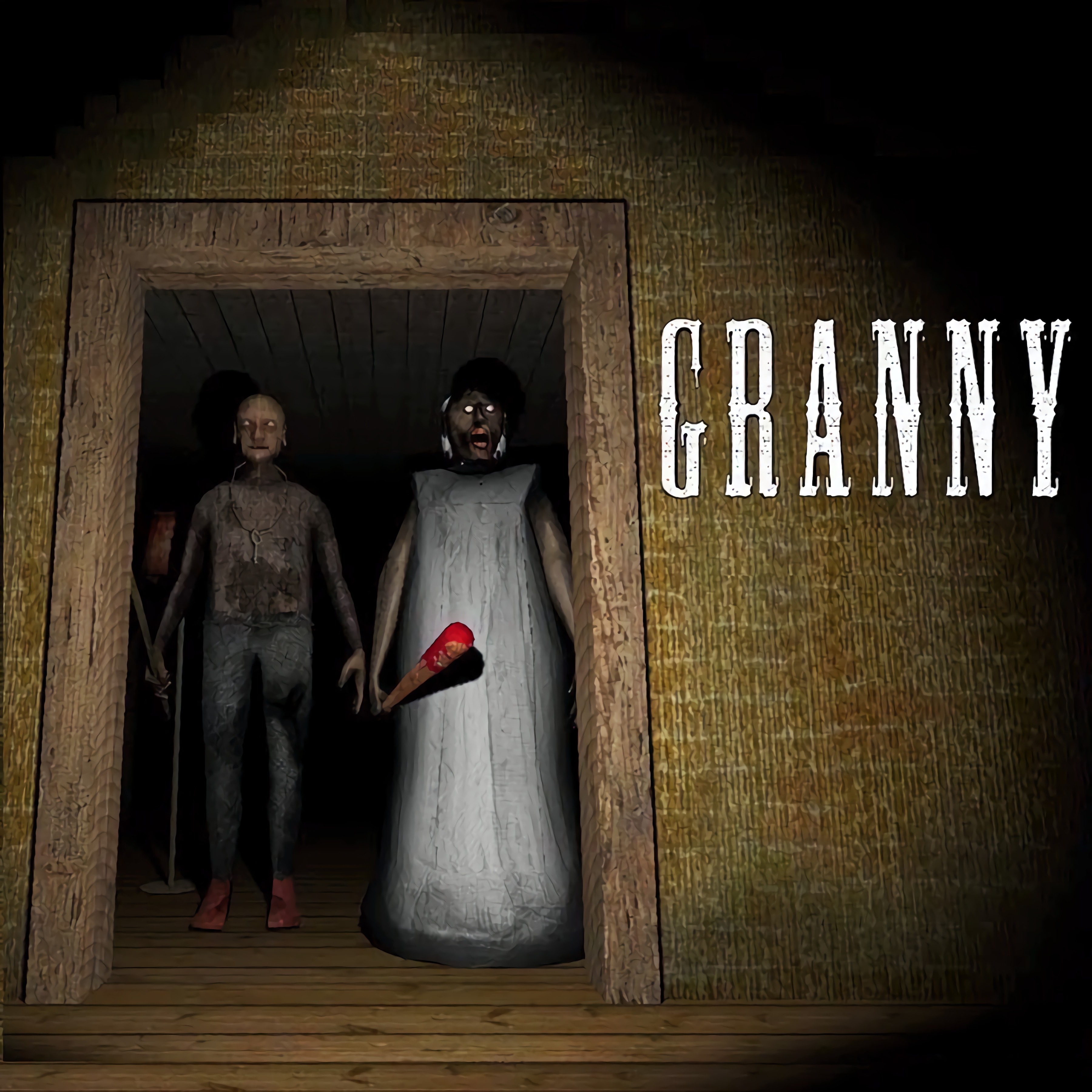 Granny Horror stealth escape game preview image