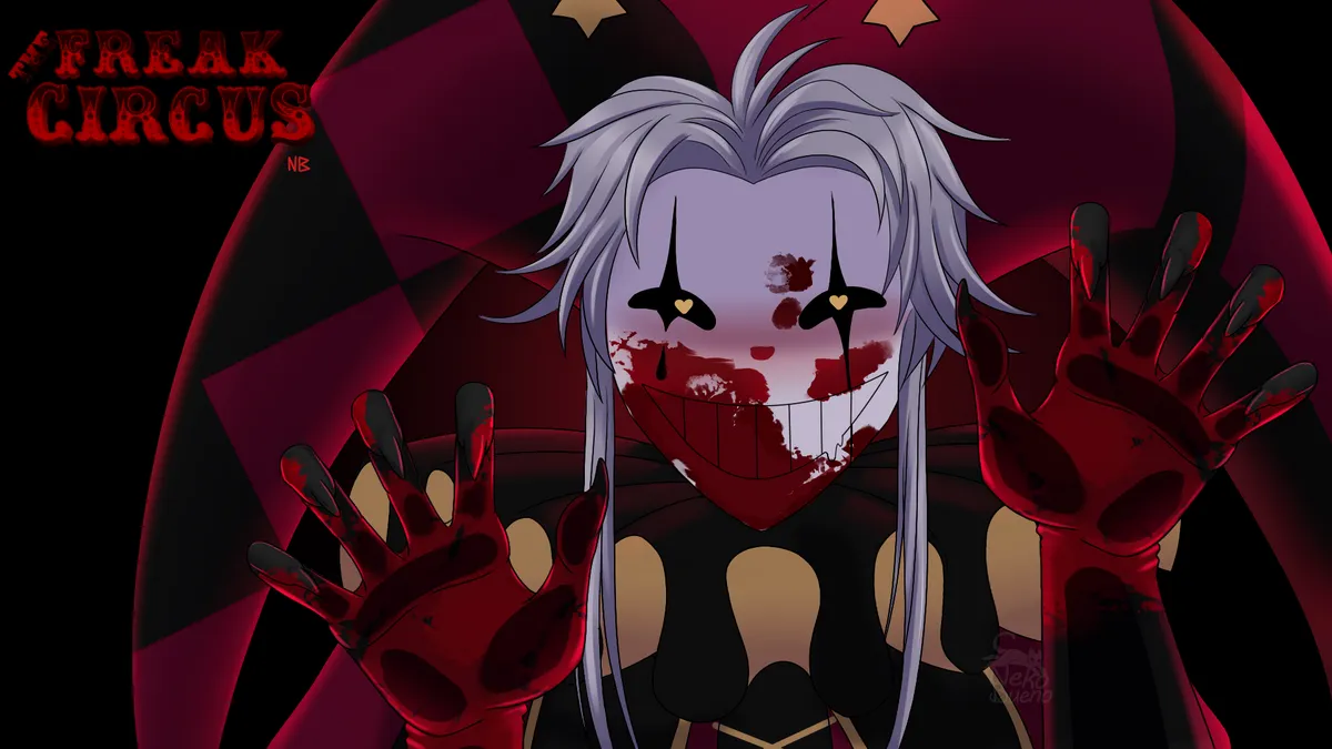 The Freak Circus psychological horror visual novel preview