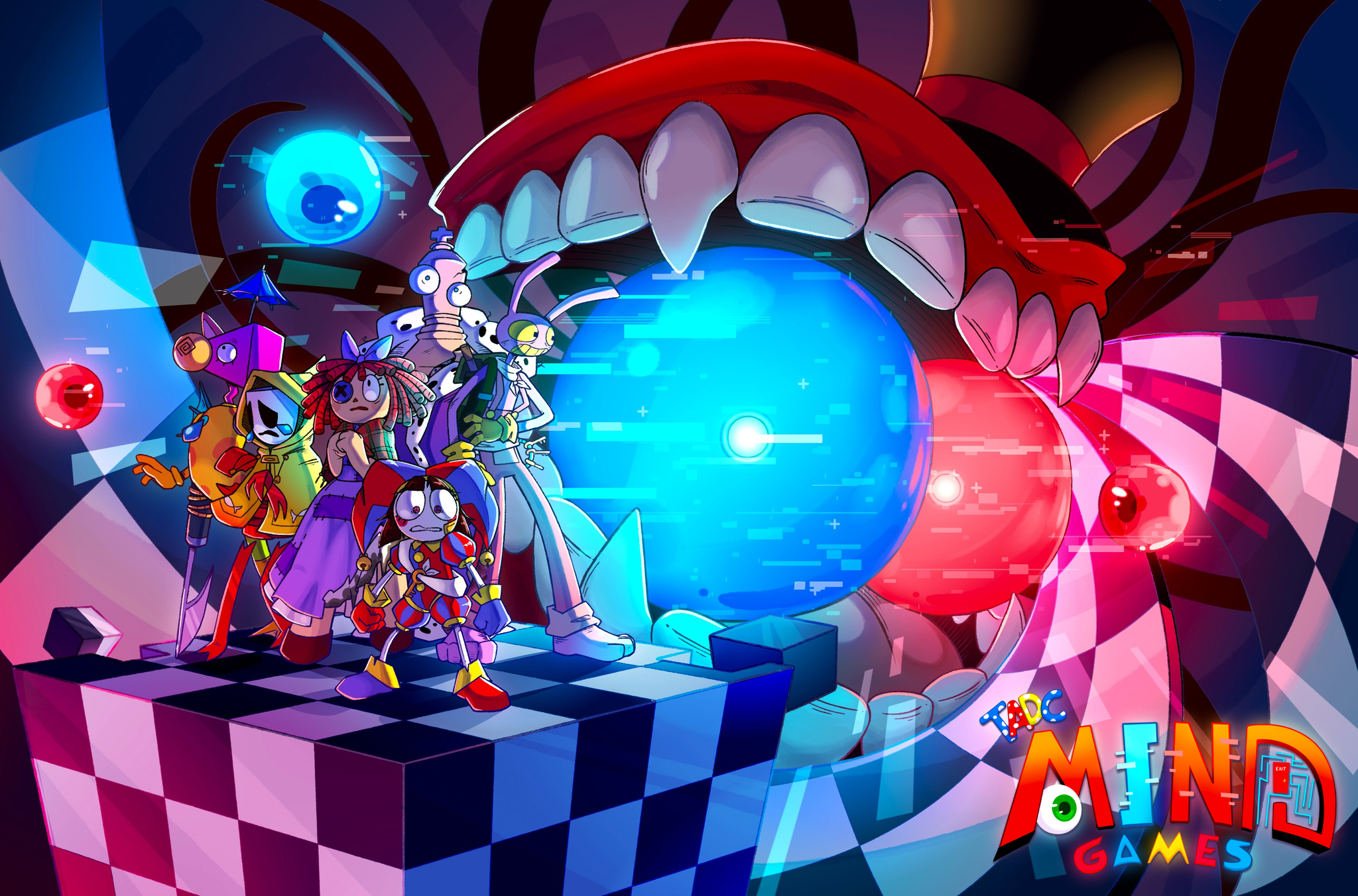 TADC Mind Games character route preview